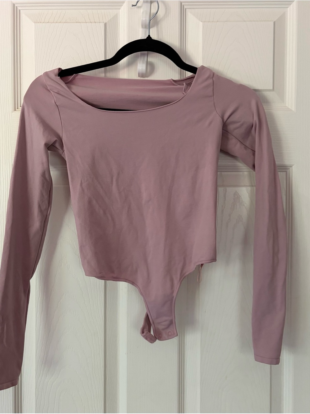 SKIMS Long Sleeve Scoop Neck Bodysuit